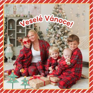 Přejeme Vám kouzelné Vánoce plné pohody, radosti a lásky. Ať si užijete sváteční dny obklopeni těmi, které máte nejraději,...