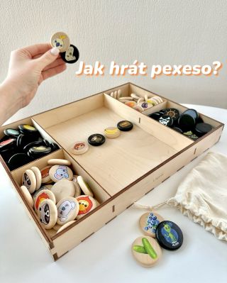 V tomto příspěvku najdete nápady, jak využít náš tác na aktivity spolu s jednou nebo více sadami pexeso. Inspirujte se a...