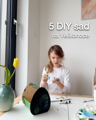 Velikonoce jsou už za rohem! 🐣 Připravili jsme pro vás krásné tematické dřevěné sady od Ulaniku, se kterými si můžete...