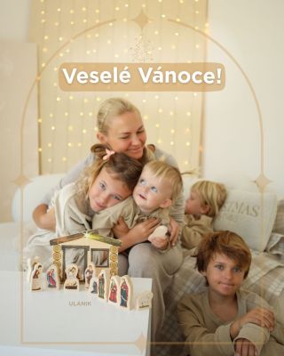 Přejeme vám krásné a klidné Vánoce plné radosti, lásky a rodinné pohody. ⭐️ Ať jsou vaše svátky naplněné smíchem, světlem...